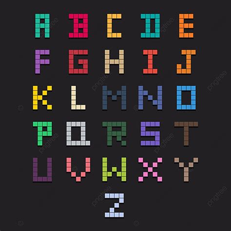 Pixelate in English .